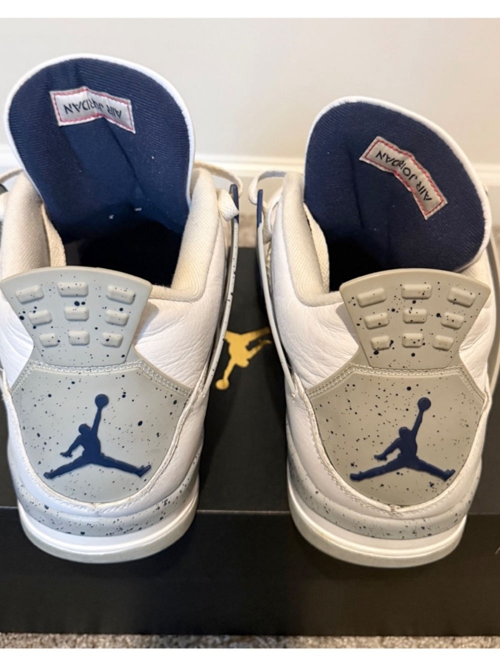 Jordan 4 Retro Sneakers- Men - Picture 3 of 5